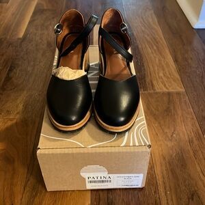 Portland Leather Heeled Mary Jane’s - 6.5